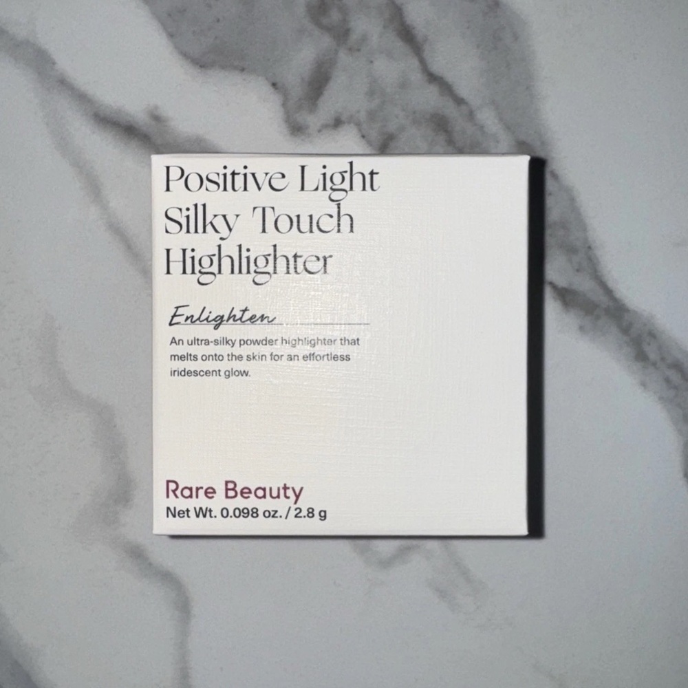 Rare Beauty by Selena Gomez Positive Light Silky Touch Highlighter ENLIGHTEN ‼️